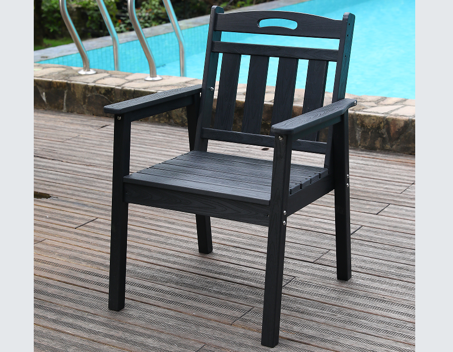 Onyx Vertical Flow HDPE patio jídelní židle
