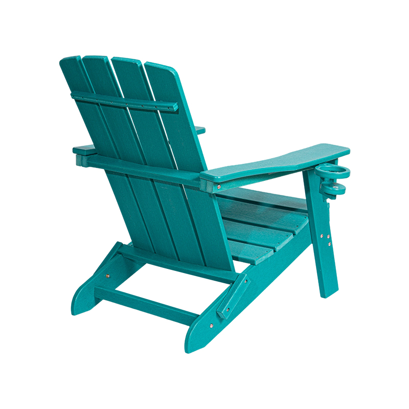Lake Blue Malá HDPE židle Adirondack s nerezovým hardwarem